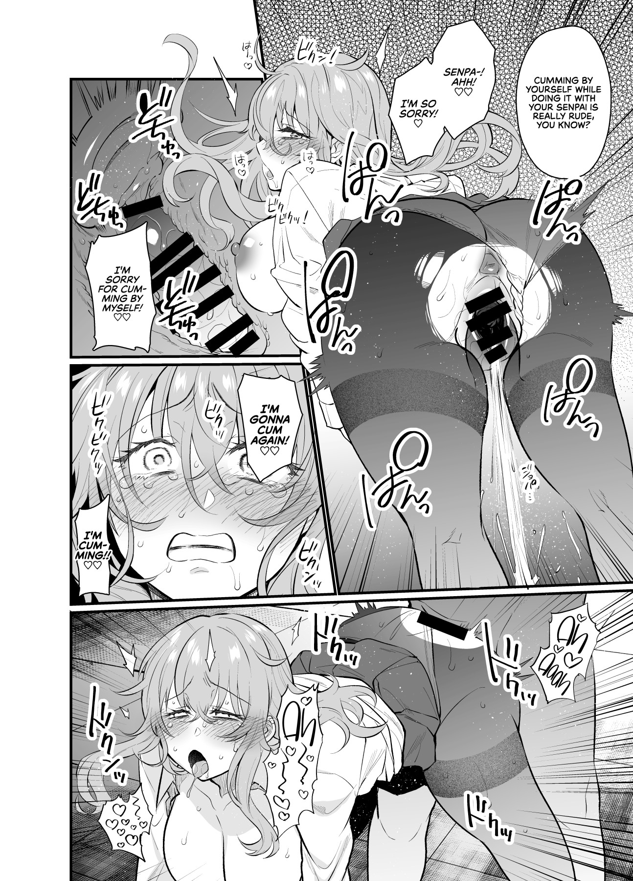 Hentai Manga Comic-Punishing Cheeky Kouhai Gyaru With Hypnosis Sex-Read-18